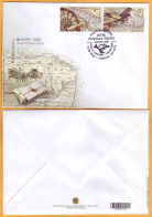 2020  Moldova Moldavie  FDC Europa-cept  Postal Roads Of Bessarabia, Aviation, Aircraft - 2020