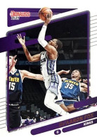 126 De'Aaron Fox - Sacramento Kings - Carte Panini NBA Donruss 2021-2022 - Autres & Non Classés