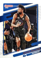 129 Reggie Bullock - Dallas Mavericks - Carte Panini NBA Donruss 2021-2022 - Other & Unclassified