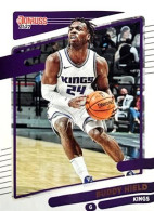 132 Buddy Hield - Sacramento Kings - Carte Panini NBA Donruss 2021-2022 - Sonstige & Ohne Zuordnung