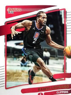 136 Kawhi Leonard - Los Angeles Clippers - Carte Panini NBA Donruss 2021-2022 - Other & Unclassified