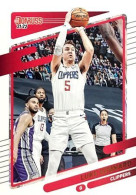 146 Luke Kennard - Los Angeles Clippers - Carte Panini NBA Donruss 2021-2022 - Autres & Non Classés