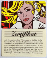 Telekom Telefonkarte Chip Phone Card 6 DM Certificate Mint - Lots - Collections