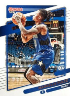 151 Markelle Fultz - Orlando Magic - Carte Panini NBA Donruss 2021-2022 - Other & Unclassified