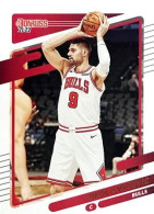155 Nikola Vucevic - Chicago Bulls - Carte Panini NBA Donruss 2021-2022 - Sonstige & Ohne Zuordnung