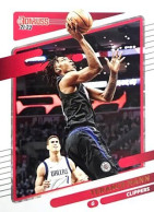 156 Terance Mann - Los Angeles Clippers - Carte Panini NBA Donruss 2021-2022 - Other & Unclassified