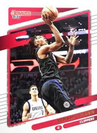 156 Terance Mann - Los Angeles Clippers - Carte Panini NBA Donruss 2021-2022 - Sonstige & Ohne Zuordnung