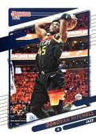 159 Donovan Mitchell - Utah Jazz - Carte Panini NBA Donruss 2021-2022 - Altri & Non Classificati
