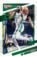 164 Jaylen Brown - Boston Celtics - Carte Panini NBA Donruss 2021-2022 - Altri & Non Classificati
