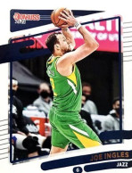 168 Joe Ingles - Utah Jazz - Carte Panini NBA Donruss 2021-2022 - Otros & Sin Clasificación