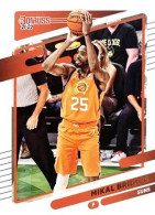 169 Mikal Bridges - Phoenix Suns - Carte Panini NBA Donruss 2021-2022 - Sonstige & Ohne Zuordnung