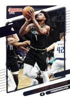 175 Anthony Edwards - Minnesota Timberwolves - Carte Panini NBA Donruss 2021-2022 - Otros & Sin Clasificación