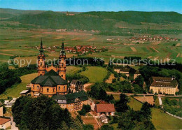 72713091 Vierzehnheiligen Fliegeraufnahme Basilika Mit Maintal Vierzehnheiligen - Staffelstein