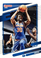 192 Julius Randle - New York Knicks - Carte Panini NBA Donruss 2021-2022 - Autres & Non Classés