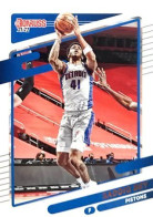 195 Saddiq Bey - Detroit Pistons - Carte Panini NBA Donruss 2021-2022 - Sonstige & Ohne Zuordnung