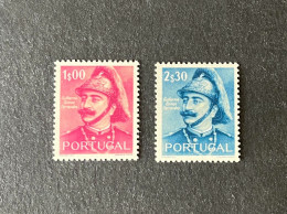 (T3) Portugal - 1953 Gomes Ferreira - Af. 780 To 781  - MNH - Ungebraucht