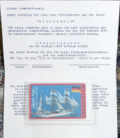 Germany Gorch Fock Telekort 5 KR Certificate Unused - Lots - Collections