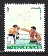 PAKISTAN. N°1135 De 2004. Boxe. - Boksen