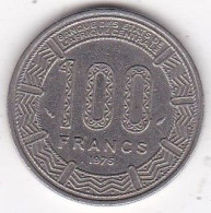 République Populaire Du Congo. 100 Francs 1975, En Nickel. KM# 1 - Congo (Republiek 1960)