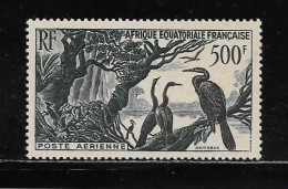 A.E.F.  (  DIV - 620 )   1947   N° YVERT ET TELLIER   POSTE AERIENNE   N° 53    N* - Unused Stamps