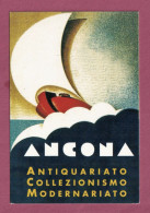 Ancona, 29-30 .Aprile.2000- Antiquariato, Collezionismo, Modernariato- Standard Size, Divided Back, New- - Bourses & Salons De Collections