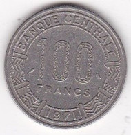 République Du Tchad 100 Francs 1971, En Nickel , KM# 2 - Tschad