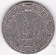 République Du Tchad 100 Francs 1971, En Nickel , KM# 2 - Chad