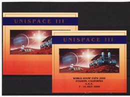 SRO93 UNO NEW YORK 1997 MICHL BLOCK 16 + 16 I Postfrisch Siehe ABBILDUNG - Unused Stamps
