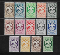 A.E.F.  (  DIV - 633 )   1941   N° YVERT ET TELLIER      N° 141/154    N* - Unused Stamps