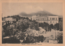 PORTICI - PIAZZA BELLAVISTA E VESUVIO - Portici