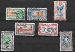 GREECE 1933 Airmail MNH - Ungebraucht