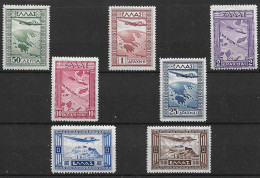 GREECE 1933 Airmail MNH - Unused Stamps