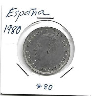 ESPAÑA 1980*80 - 25 Pesetas