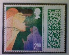 Great Britain, Scott #4293, Used (o), 2022, Christmas: The Annunciation, 2nd, Multicolored - Sin Clasificación