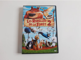 DVD Les Rebelles De La Forêt 2 - Cartoons