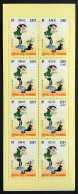 2001 - Y&T N° BC3370a - 8 Timbres : 3,93 Euros - Bande Carnet : Fête Du Timbre 2001, Gaston Lagaffe - Neuf ** - Dag Van De Postzegel