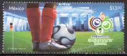 Mexico MNH Stamp - 2006 – Allemagne