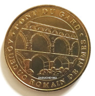 Monnaie De Paris 30.Vers - Pont Du Gard  2003 - 2003