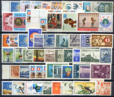 REF093 > TURQUIE < LOT De 60 Valeurs * * Neuf Luxe  MNH * * - Collections, Lots & Séries