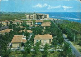 Cr303 Cartolina Campomarino Zona Residenziale Provincia Di Campobasso - Campobasso