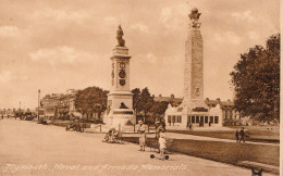 Plymouth Naval And Armada Memorials - Plymouth