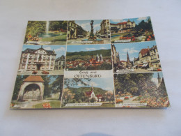 GRUSS AUS  OFFENBURG ( ALLEMAGNE GERMANY ) MULTIVUES 9 BELLES VUES DIFFERENTES - Offenburg