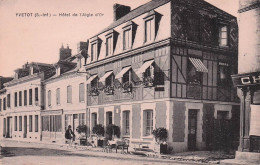 Yvetot -  Hotel De L'Aigle D'Or   - CPA °J - Yvetot