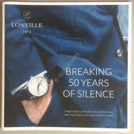 Catalogo Orologi - Watch Catalogue - Lonville Lugano - 2024 - Andere & Zonder Classificatie