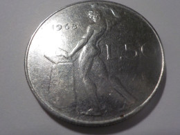 ITALIE   50 Lire   Année 1968 - 50 Lire