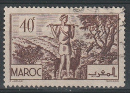 Maroc N°171 - Oblitérés