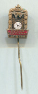 Archery Shooting Bogenschiessen, Germany Schutzenbund Luftgewehr,  Pin Badge Abzeichen, Enamel - Tiro Con L'Arco