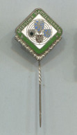 Archery Shooting Bogenschiessen, Hessen Germany Schutzenbund, Pin Badge Abzeichen, Enamel - Archery