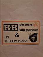 TCHECOSLOVAQUIE PRAHA PARTNER EXPERT 100U SC5 UT RARE - Tchécoslovaquie