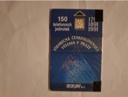 TCHECOSLOVAQUIE PYRAMIDE BLEUE 150U SC6 NSB MINT IN BLISTER RARE - Czechoslovakia